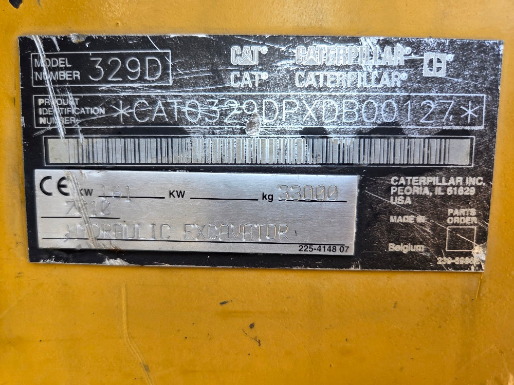Caterpillar 329DL