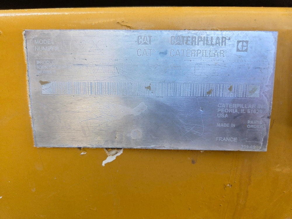 Caterpillar M322C
