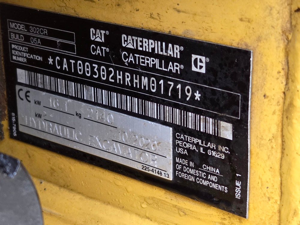 Caterpillar 302CR