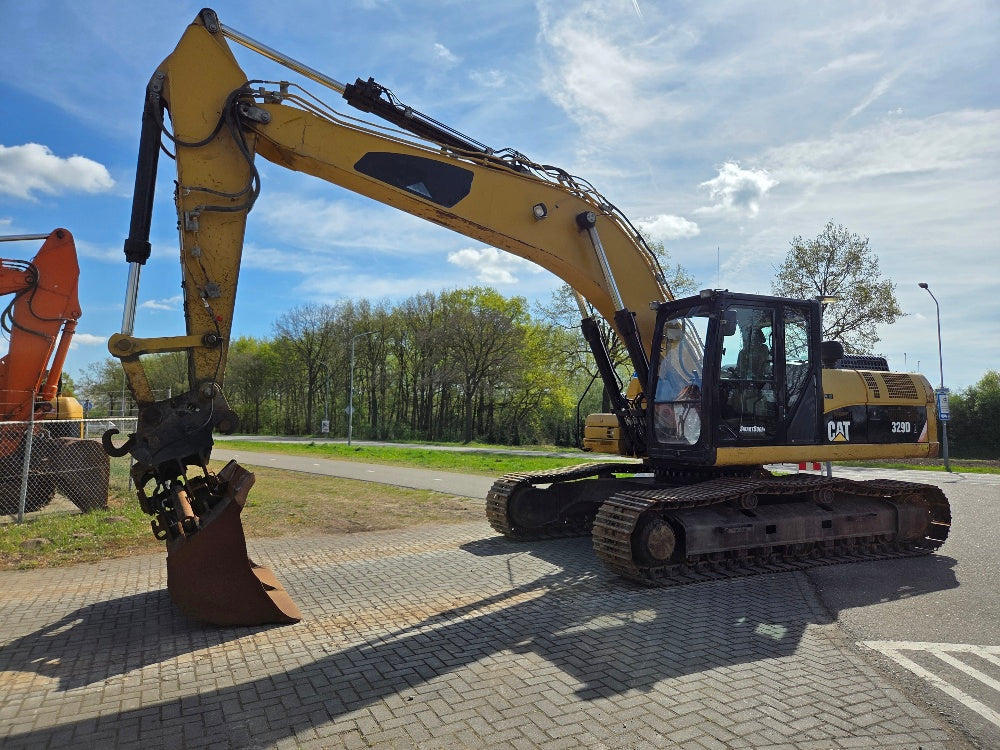 Caterpillar 329DL