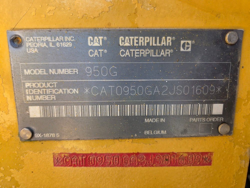 Caterpillar 950G