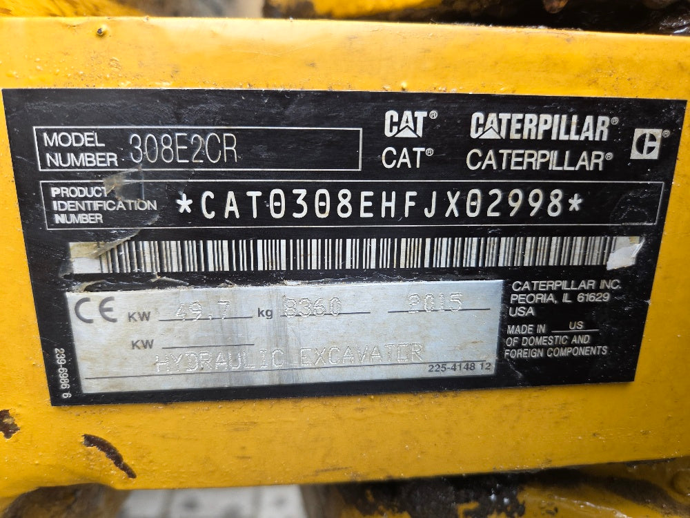 Caterpillar 308E2