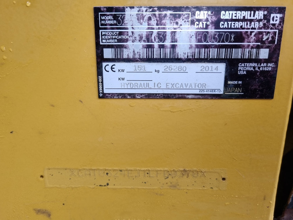 Caterpillar 324EL (kopie)