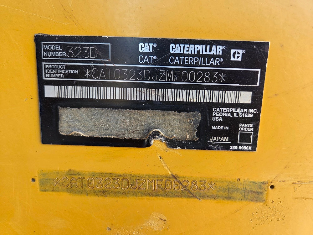 Caterpillar 323DL