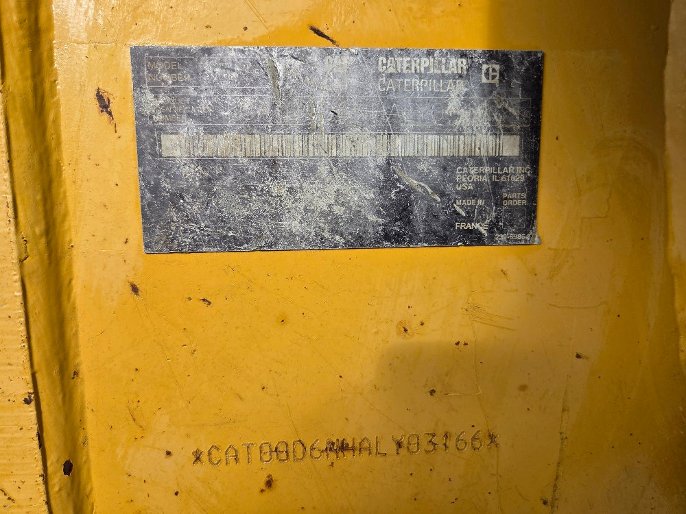 Caterpillar D6N LGP