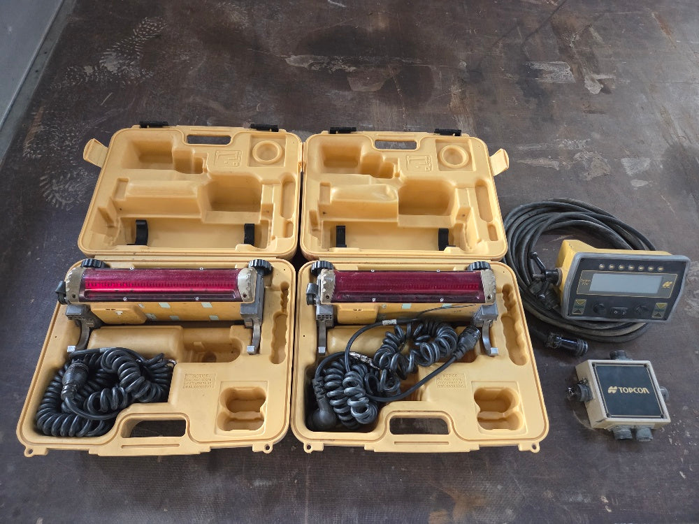 Topcon laser system
