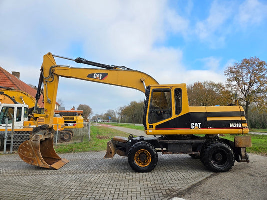 Caterpillar M318