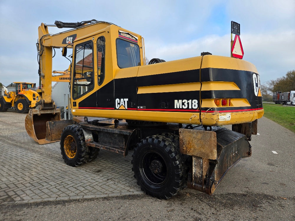 Caterpillar M318