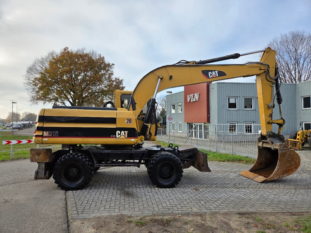 Caterpillar M318