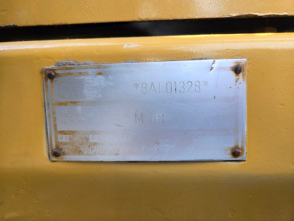 Caterpillar M318