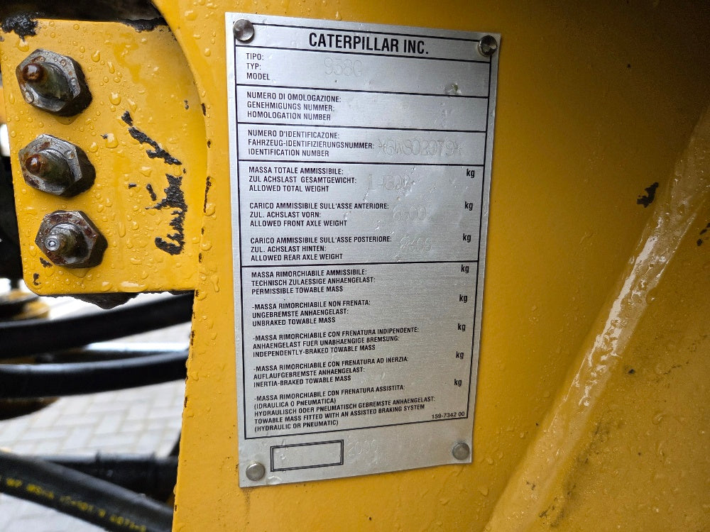 Caterpillar 938G