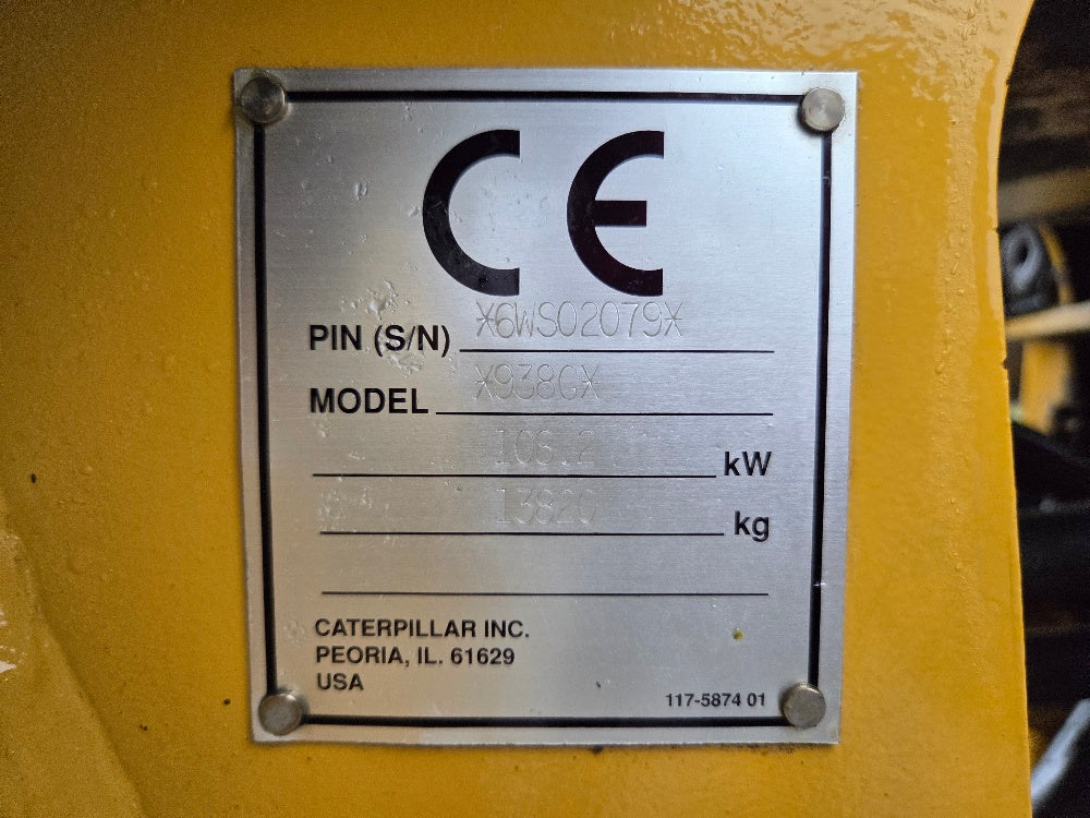 Caterpillar 938G