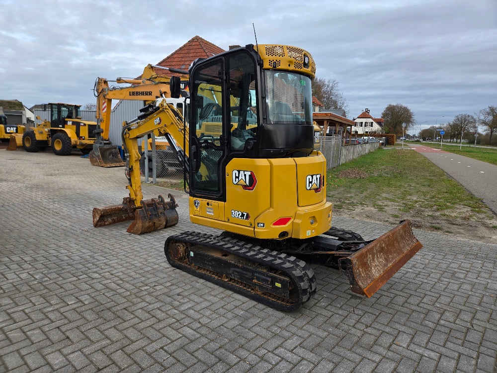 Caterpillar 302.7CR