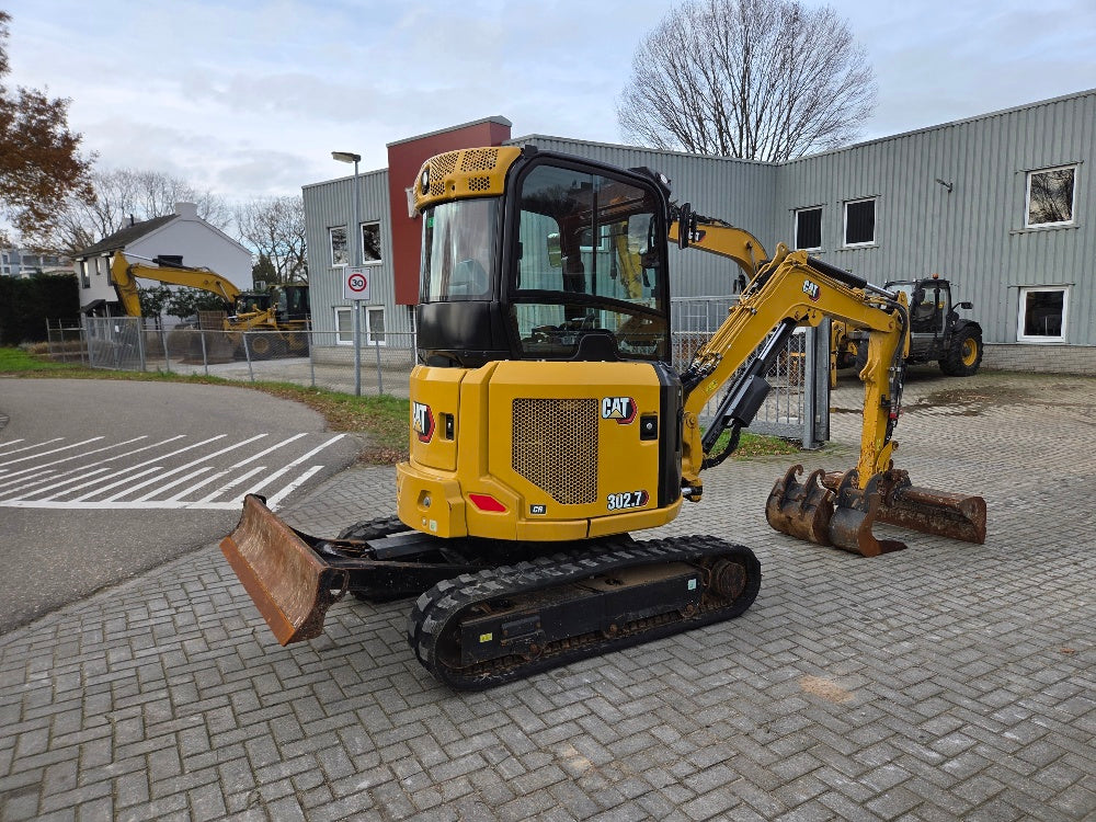 Caterpillar 302.7CR