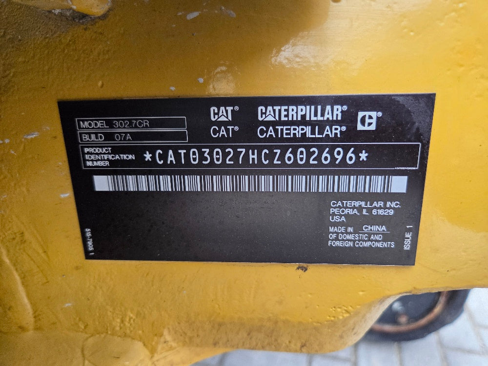Caterpillar 302.7CR