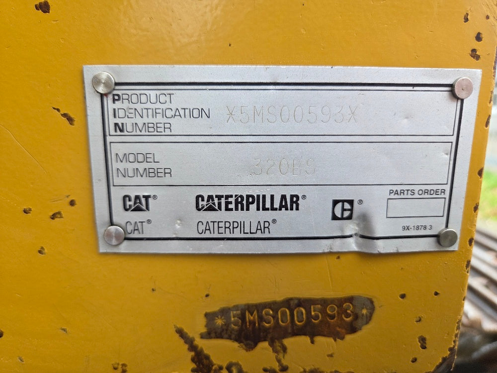 Caterpillar 320BL