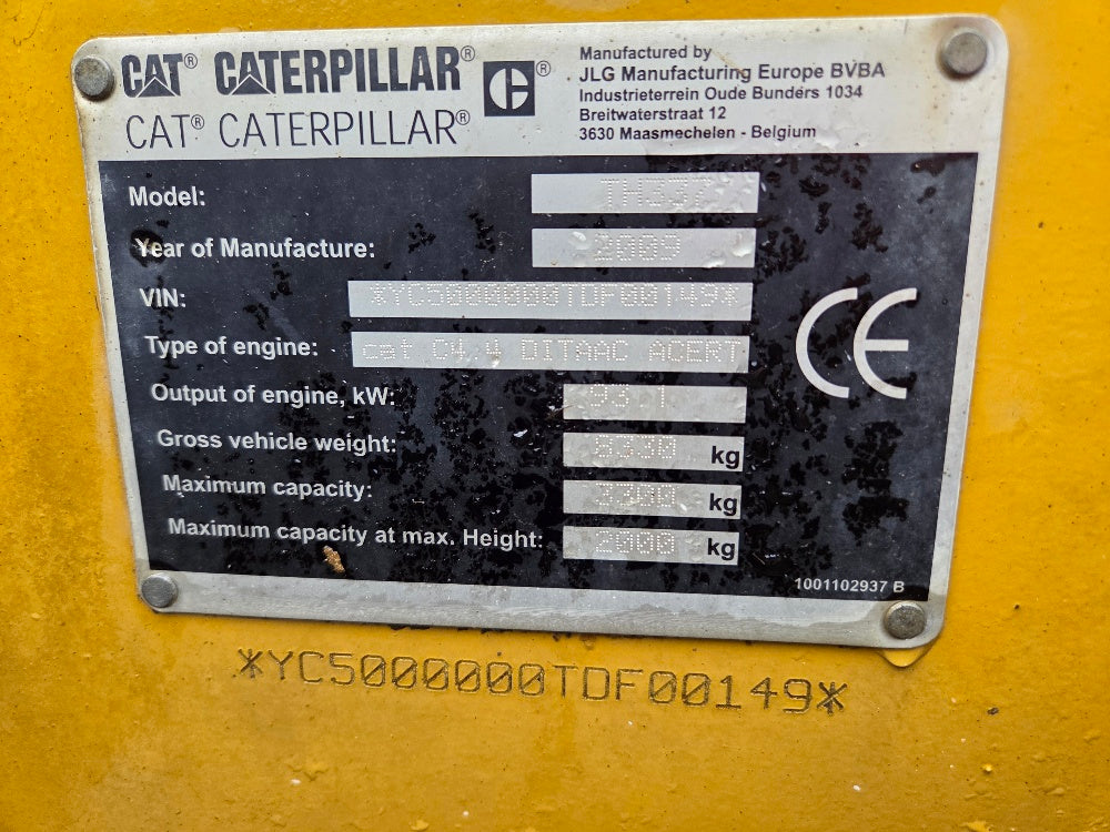 Caterpillar TH337