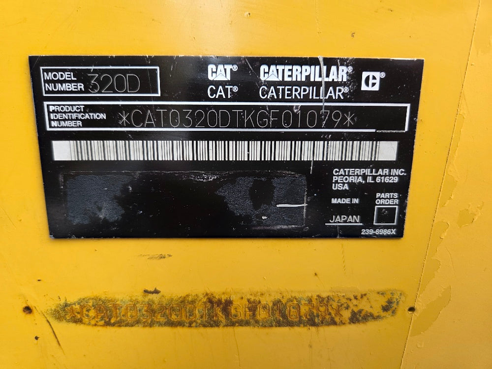 Caterpillar 320DL