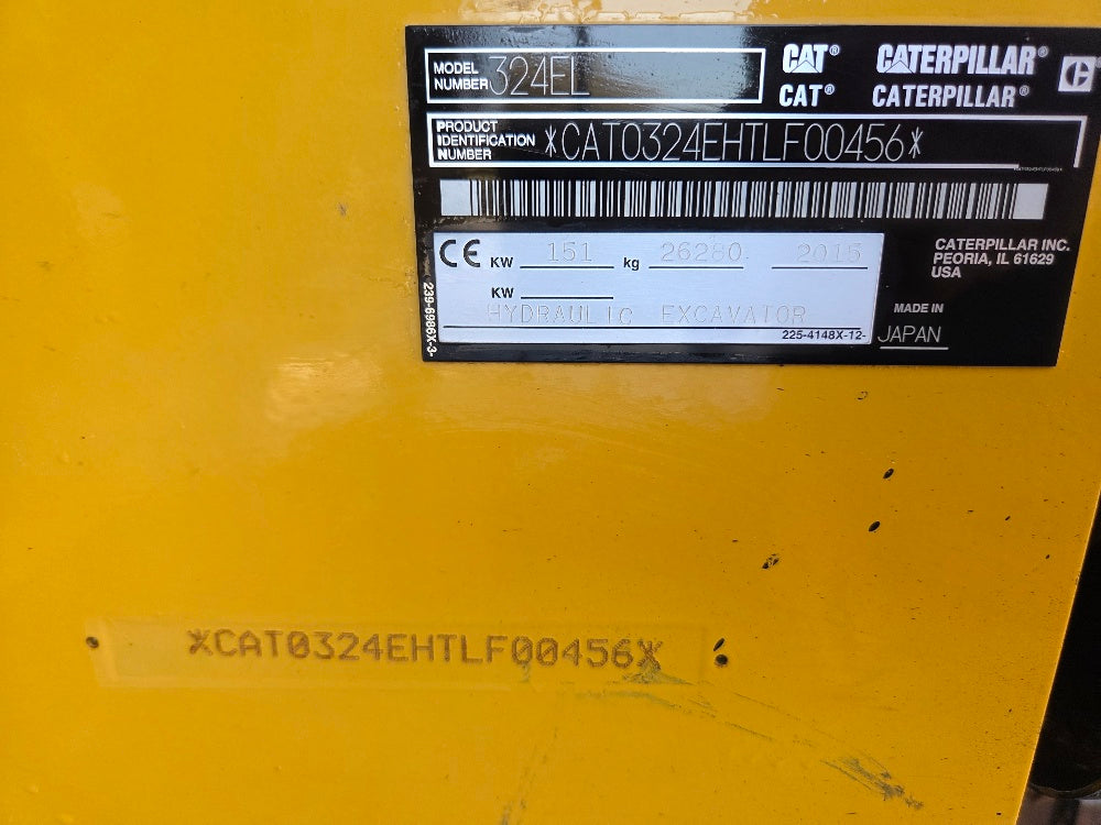 Caterpillar 324EL