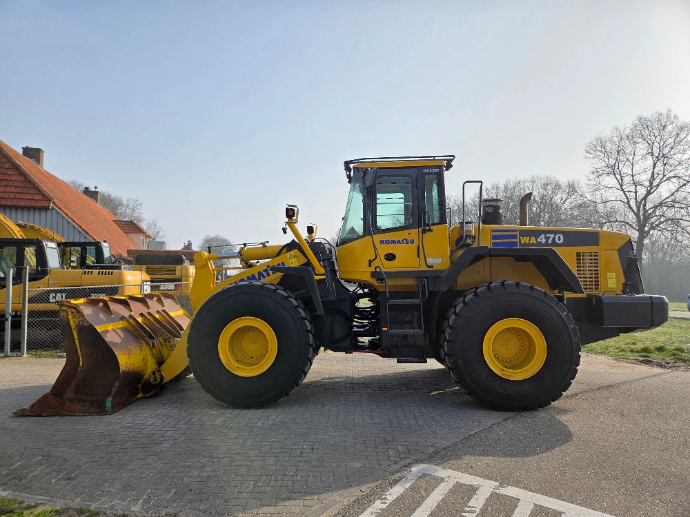 Komatsu WA470-5