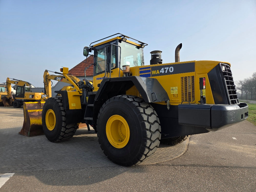Komatsu WA470-5