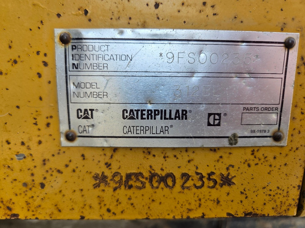 Caterpillar 312BL