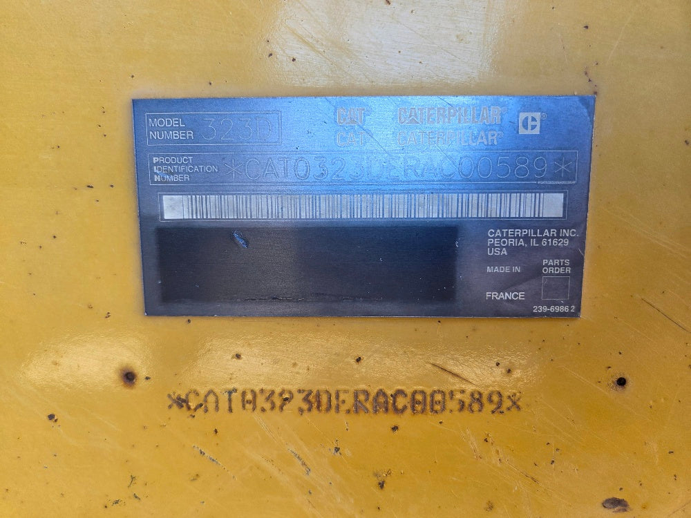 Caterpillar 323DL