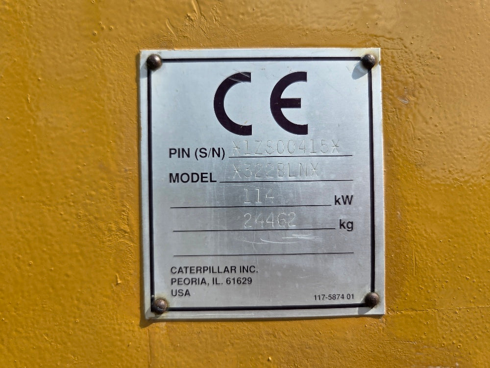 Caterpillar 322BL