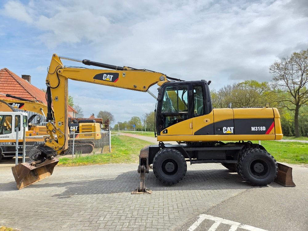 Caterpillar M318D