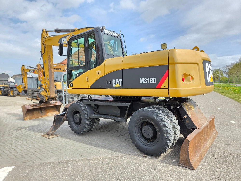 Caterpillar M318D