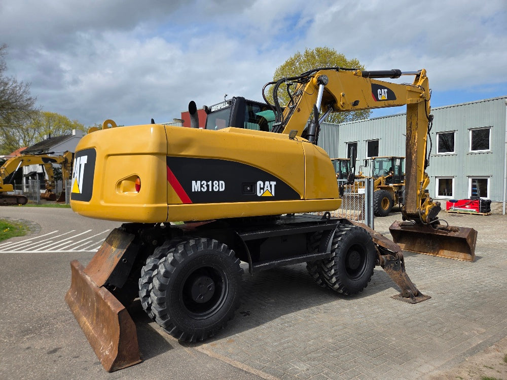 Caterpillar M318D