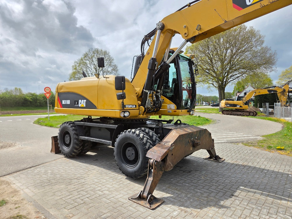 Caterpillar M318D