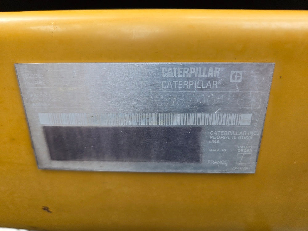 Caterpillar M318D