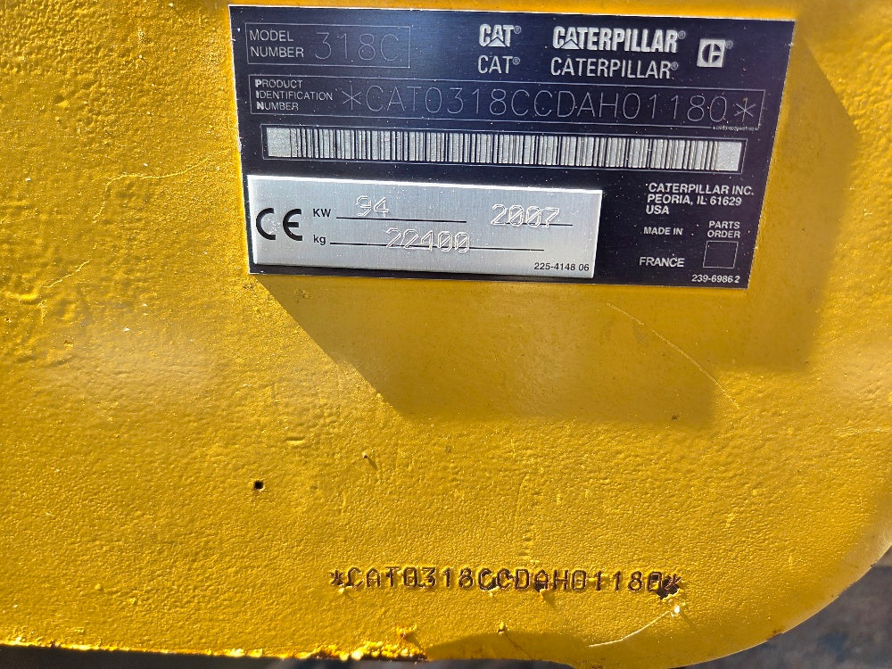 Caterpillar 318CL
