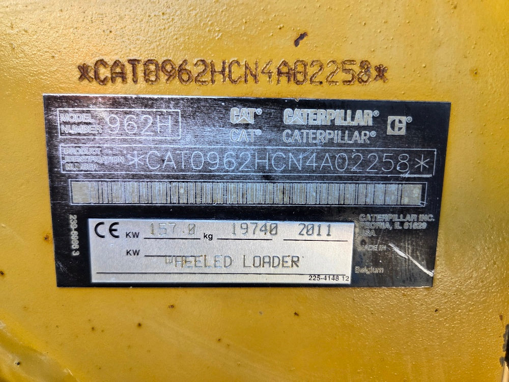 Caterpillar 962H