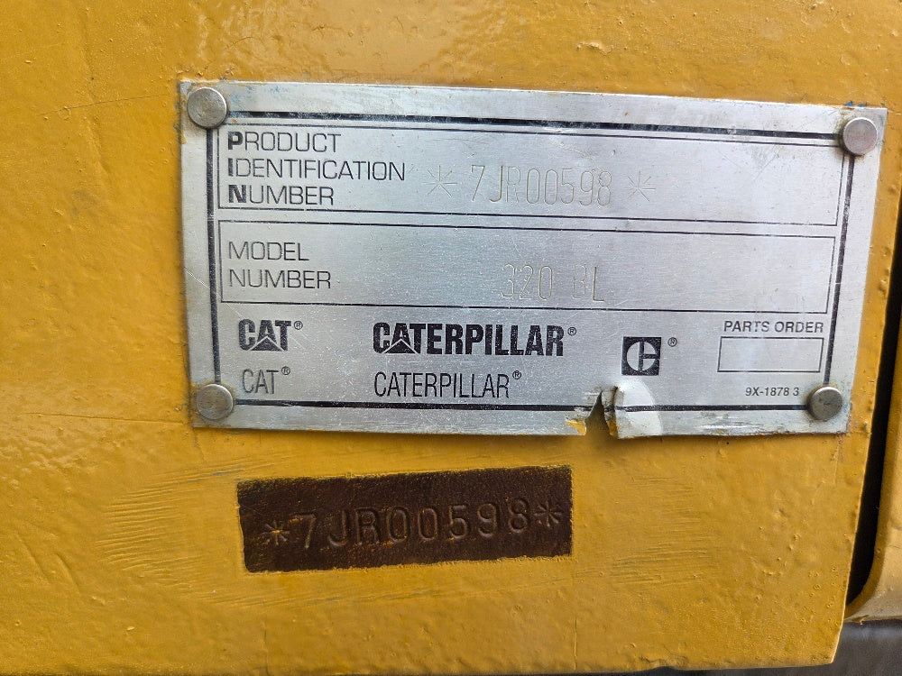 Caterpillar 320BL