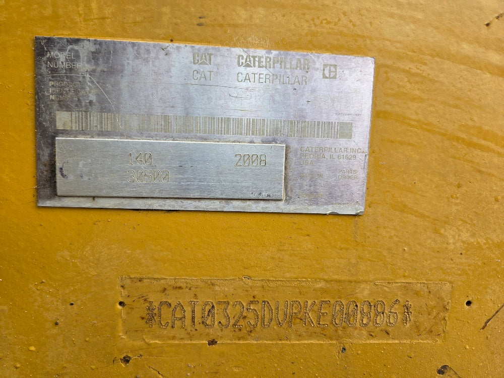 Caterpillar 325DL
