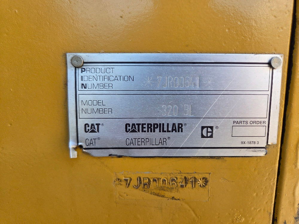 Caterpillar 320BL