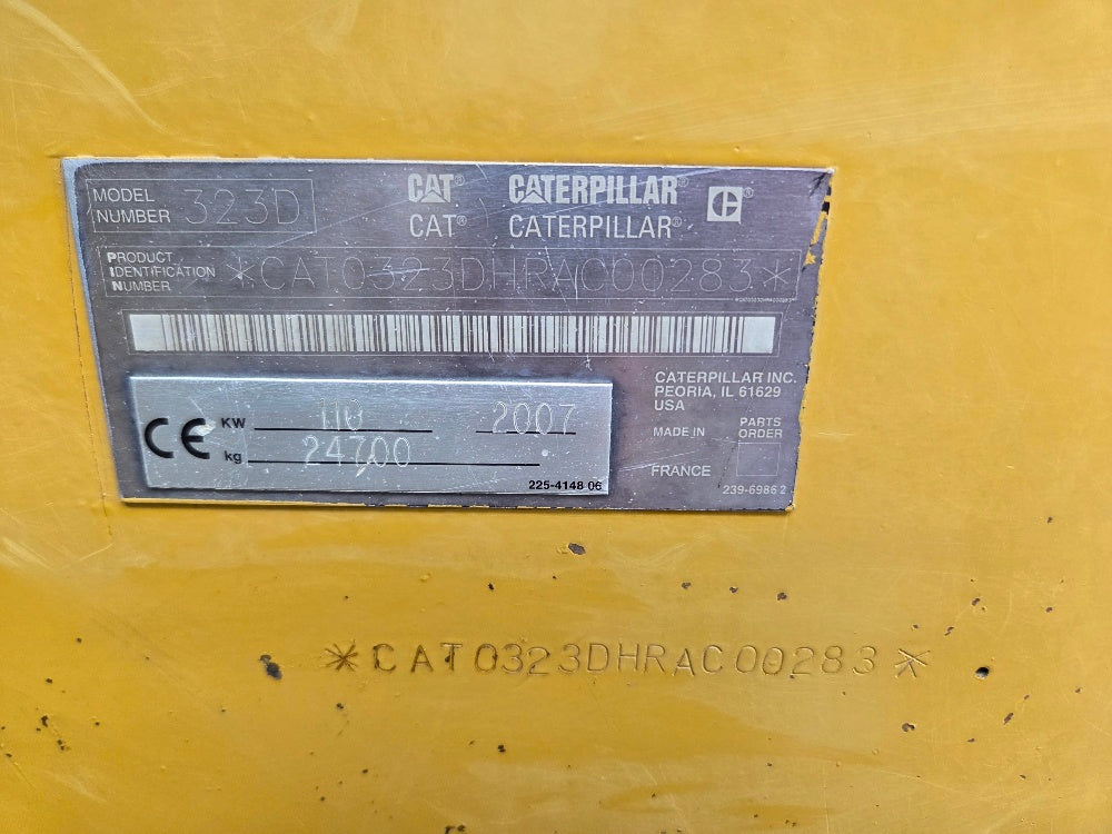 Caterpillar 323DL
