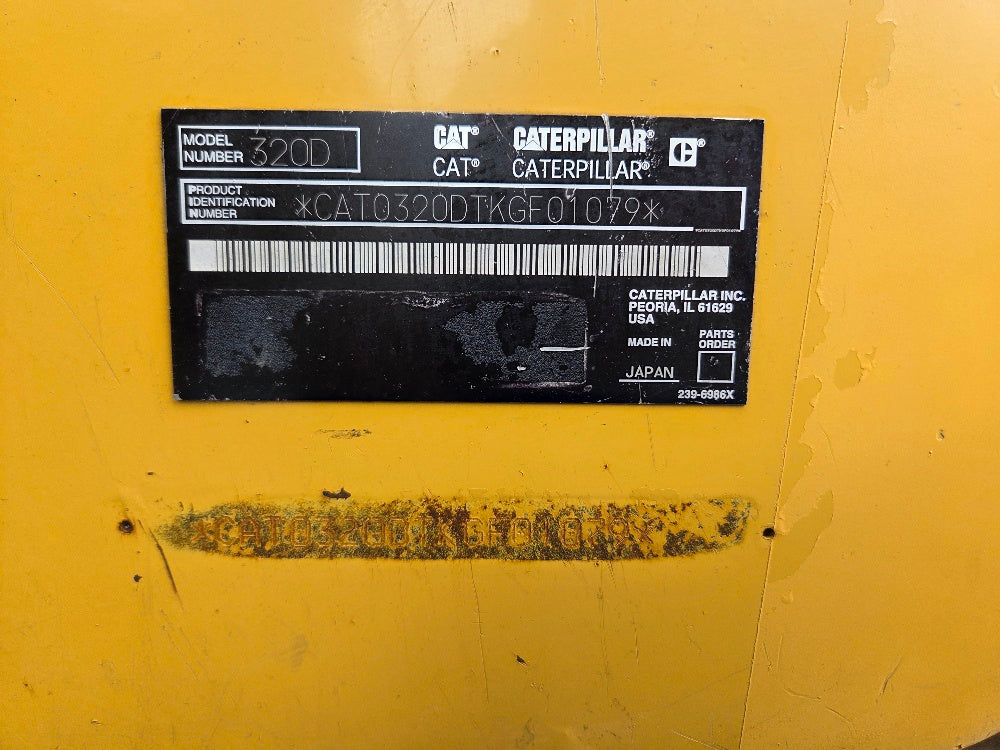 Caterpillar 320DL