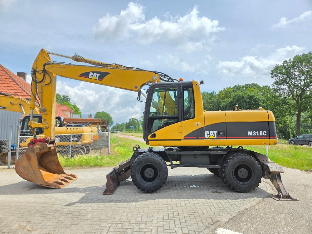 Caterpillar M318C