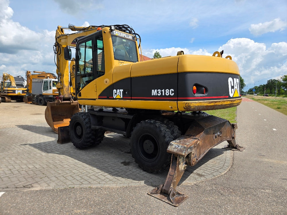 Caterpillar M318C