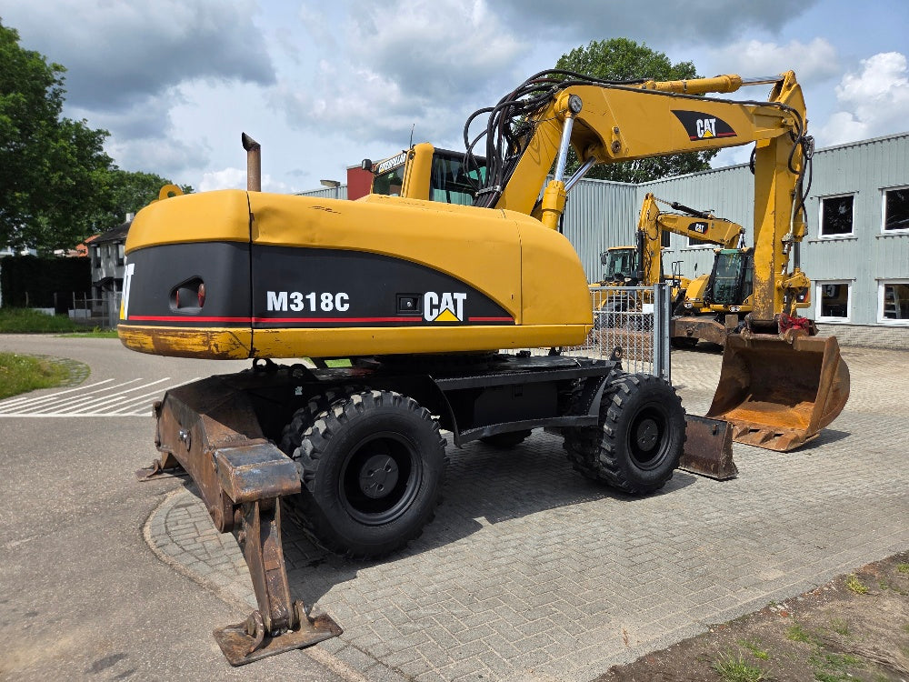 Caterpillar M318C