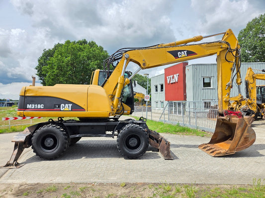 Caterpillar M318C