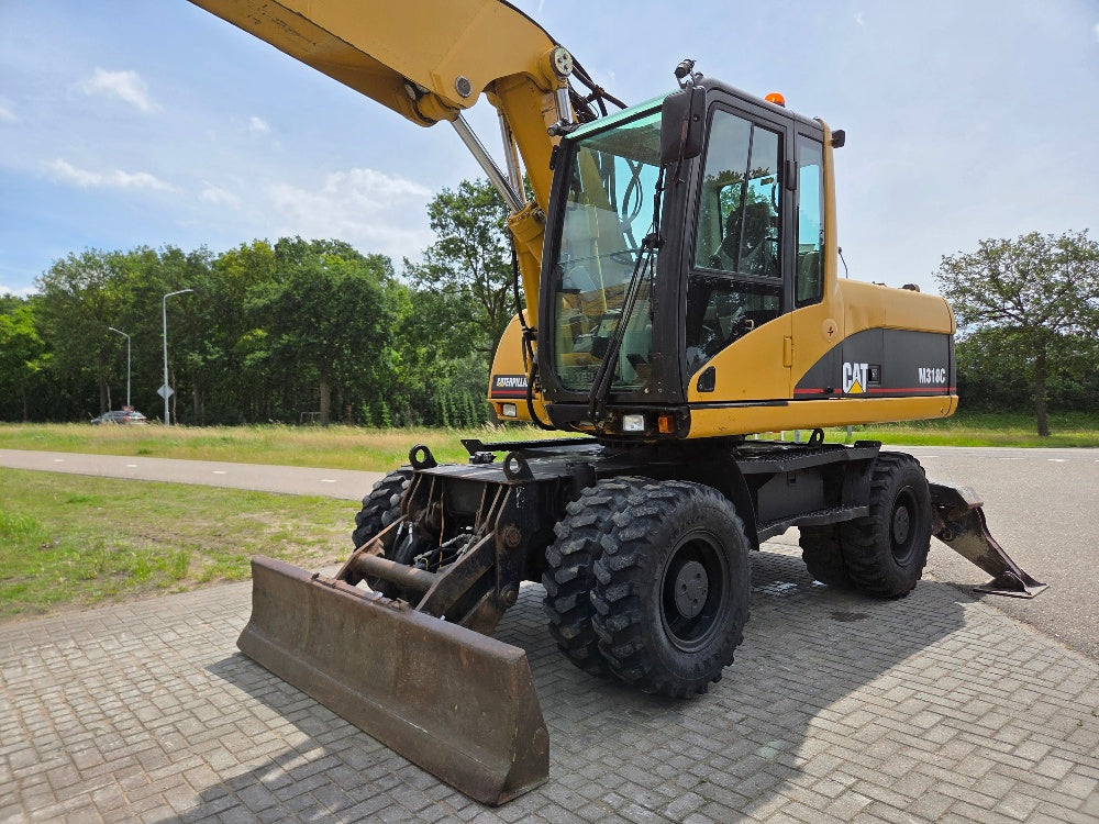 Caterpillar M318C