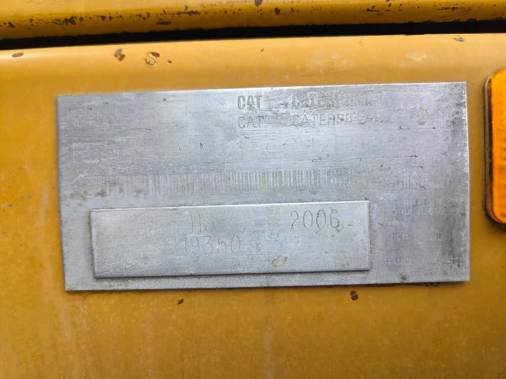 Caterpillar M318C