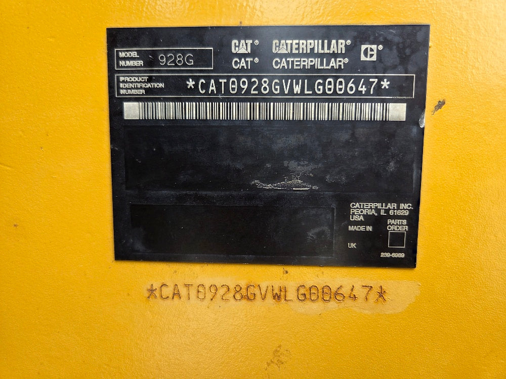 Caterpillar 928G