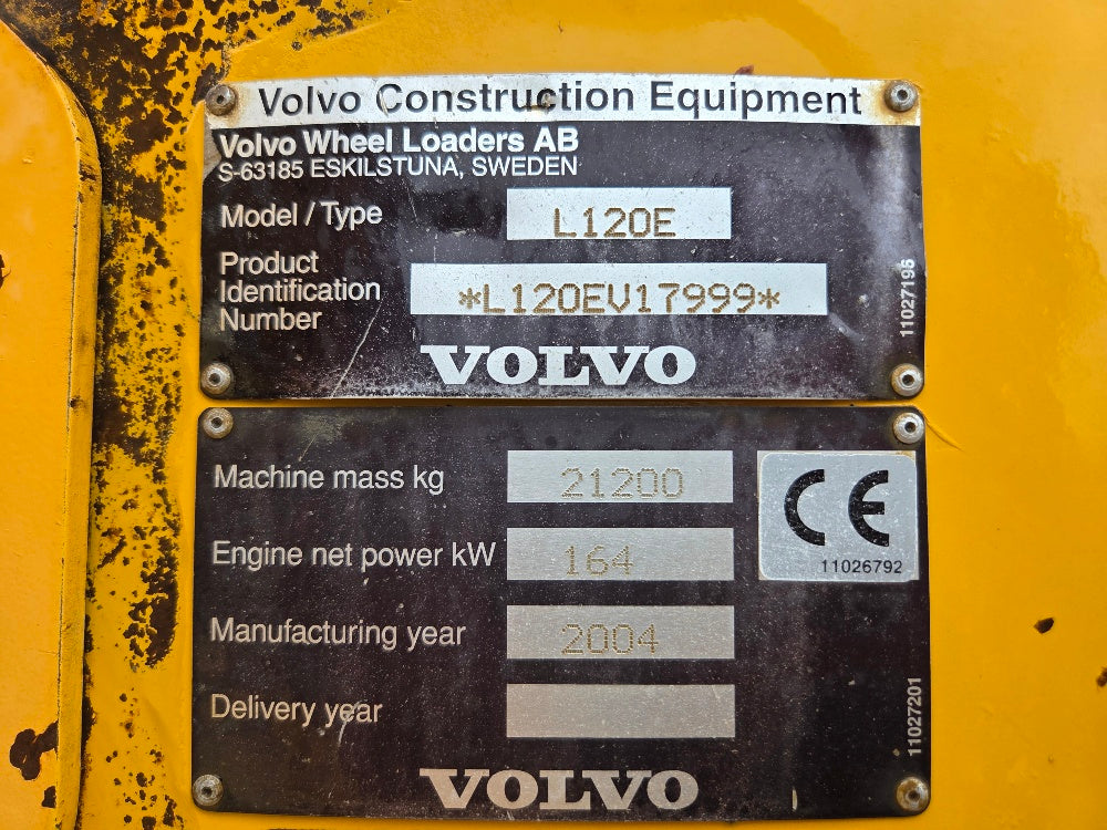 Volvo L120E