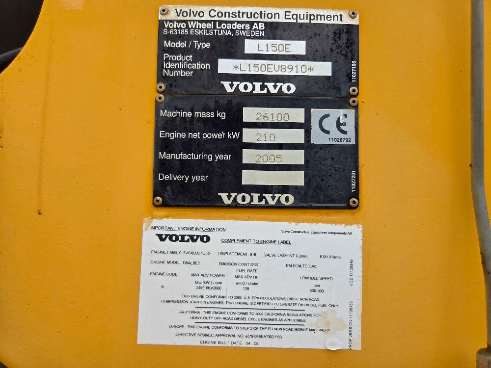 Volvo L150E