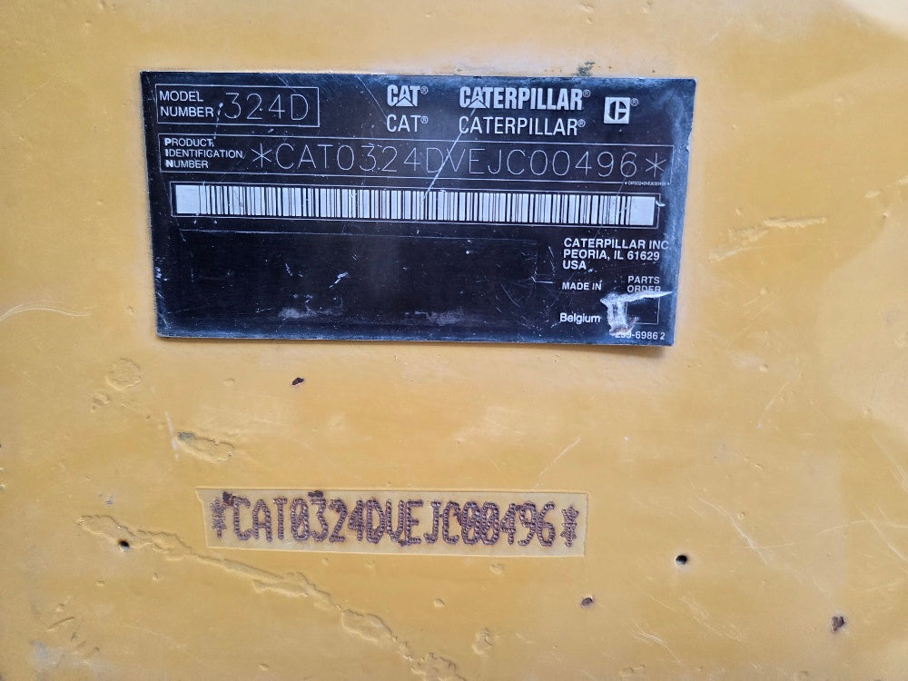 Caterpillar 324DL